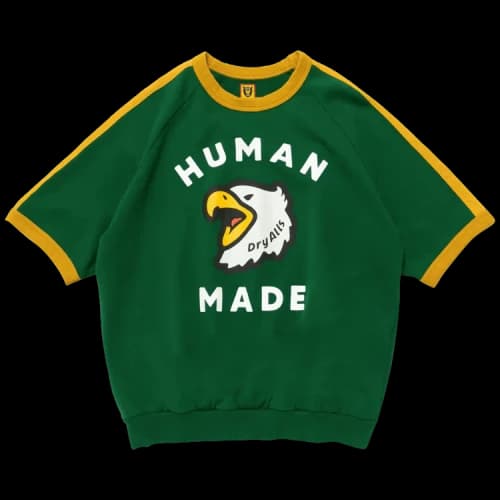 Human Made Short-Sleeve Sweatshirt 'Green'