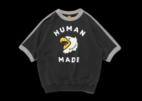 Human Made S/S Sweatshirt Black