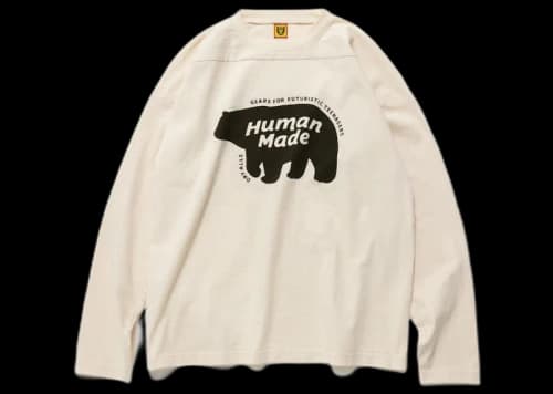 Human Made BMX L/S Shirt Beige