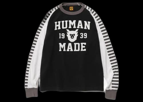 Human Made BMX L/S Shirt Red