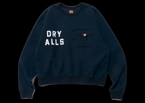 Human Made Military Sweatshirt #2 Sweatshirt Navy