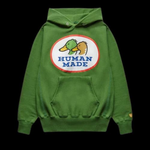 Human Made Pizza Hoodie #1 'Green'