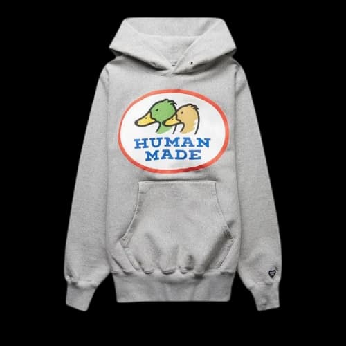 Human Made Pizza Hoodie #1 'Grey'