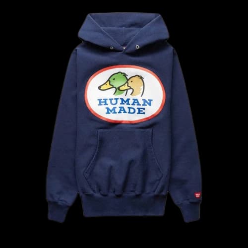 Human Made Pizza Hoodie #1 'Navy'