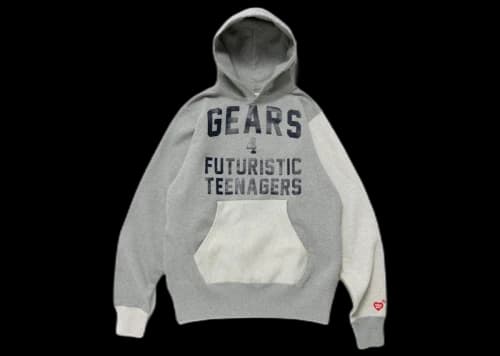 Human Made Heavy Weight Hoodie Grey