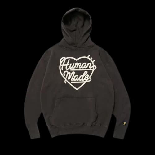 Human Made Hooded Sweatshirt 'Black'