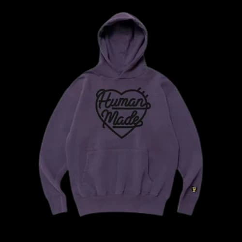 Human Made Hooded Sweatshirt 'Purple'