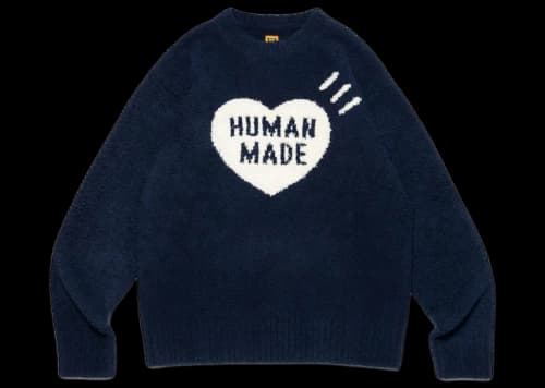 Human Made Cozy Sweatshirt Navy