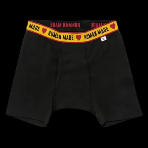 Human Made HMMD Boxer Brief 'Black'