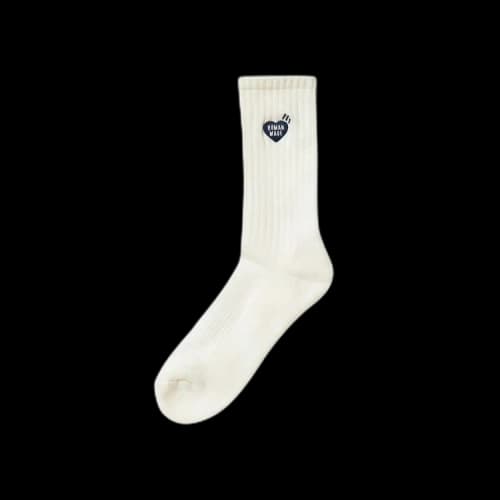 Human Made Pile Socks 'White'