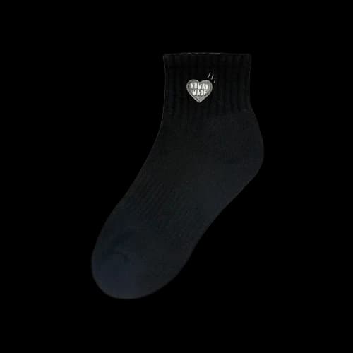 Human Made Short Pile Socks 'Black'