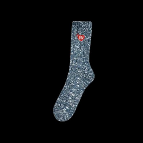 Human Made Low Gauge Rib Socks 'Blue'