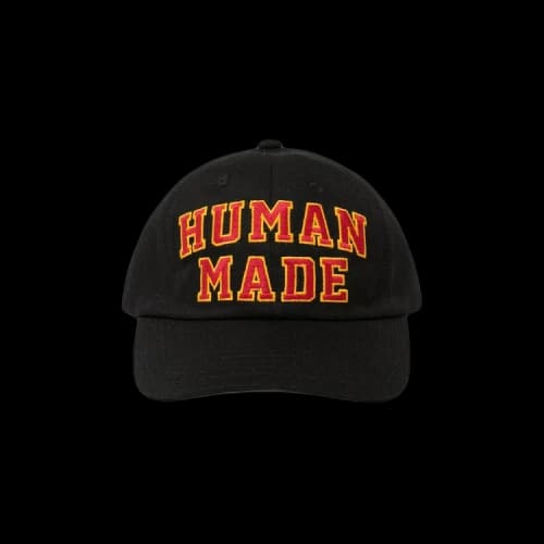 Human Made 6 Panel Twill Cap 'Black'