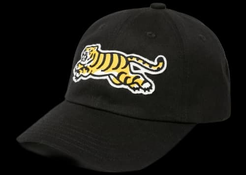 Human Made 6Panel Twill #4 Tiger Cap Navy