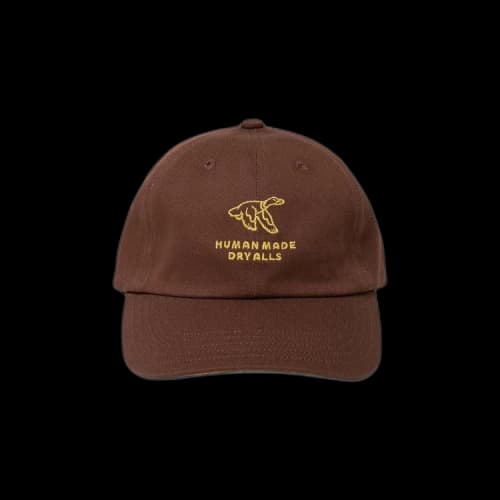 Human Made 6 Panel Twill Cap 'Brown'