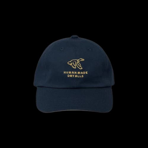 Human Made 6 Panel Twill Cap 'Navy'