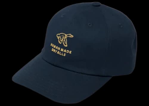 Human Made 6 Panel Twill #6 Cap Navy