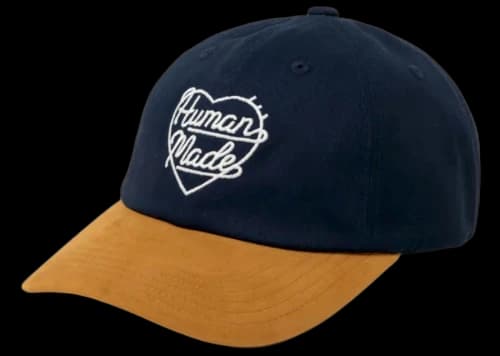 Human Made 6Panel Twill #7 Cap Navy