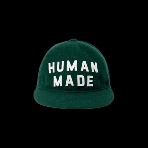 Human Made Wool Ball Cap 'Green'