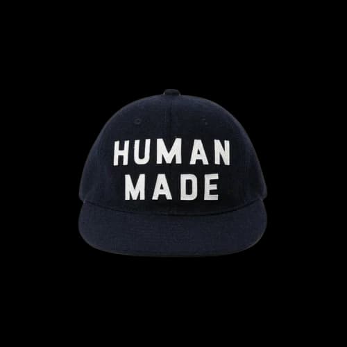 Human Made Wool Ball Cap 'Navy'