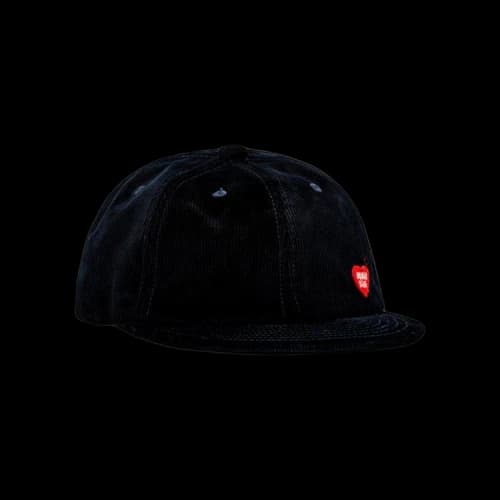 Human Made Corduroy Ball Cap 'Navy'