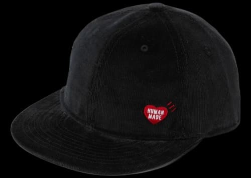 Human Made 6 Panel Corduroy Cap Navy