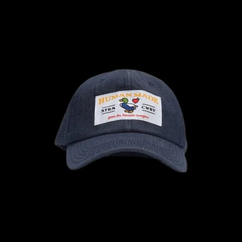 Human Made 6 Panel Denim Cap 'Indigo'
