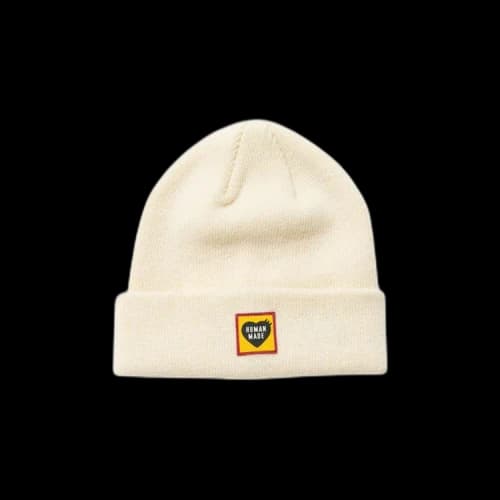 Human Made Beanie 'White'