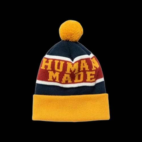 Human Made Pop Beanie 'Yellow'