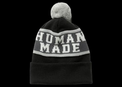 Human Made Pop Beanie Charcoal