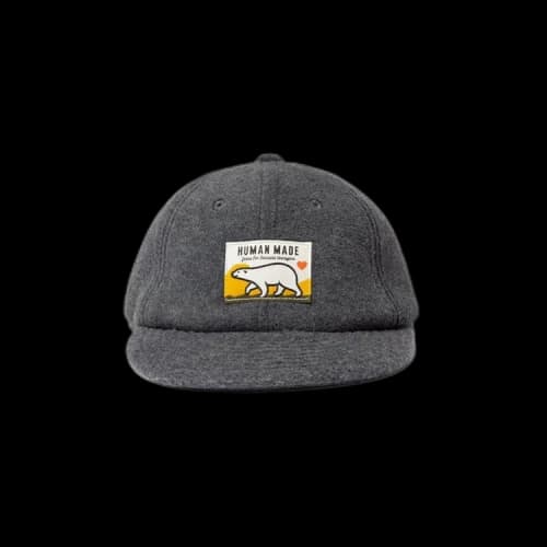 Human Made Fleece Cap 'Grey'