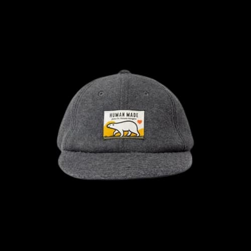 Human Made Fleece Cap 'Grey'