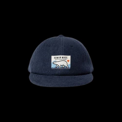 Human Made Fleece Cap 'Navy'