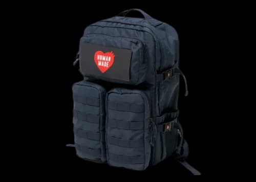 Human Made Military Backpack Navy
