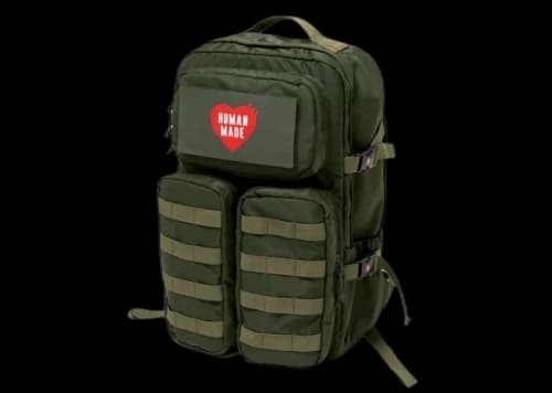 Human Made Military Backpack Olive Drab