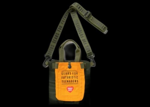 Human Made Mini Helmet Bag Olive Drab