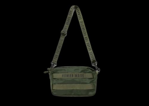 Human Made Military #1 Pouch Blue