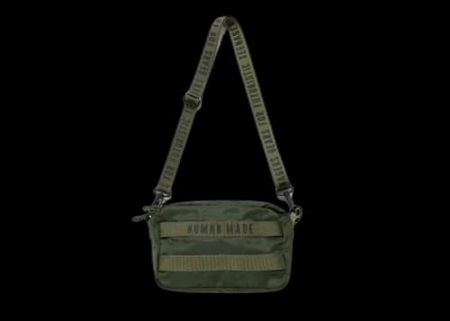 Human Made Military #1 Pouch Olive Drab