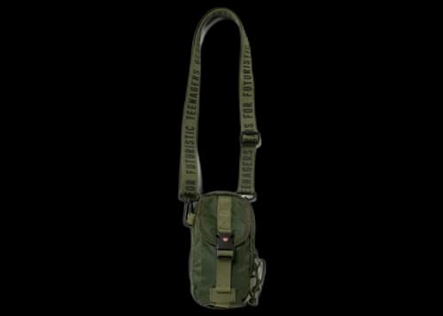 Human Made Military #3 Pouch Blue