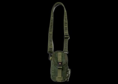 Human Made Military #3 Pouch Olive Drab