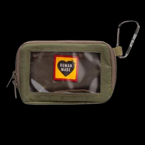 Human Made Military Card Case 'Olive Drab'