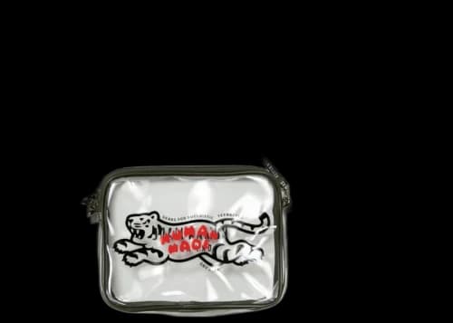 Human Made PVC Large Pouch Clear