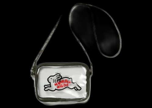 Human Made PVC Medium Pouch Clear