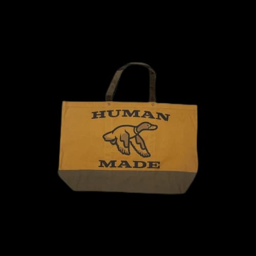 Human Made Large Tote Bag 'Yellow'