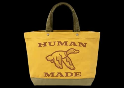 Human Made Small Tote Bag Yellow