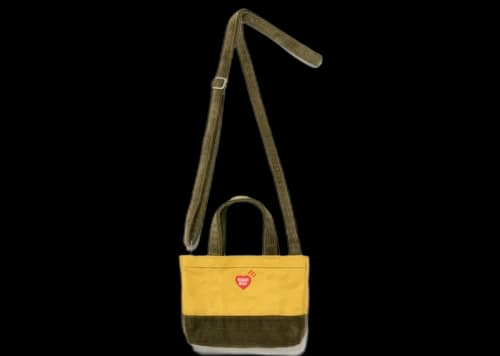 Human Made Mini Shoulder Tote Bag Yellow
