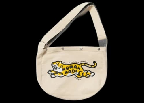 Human Made Paperboy Bag White