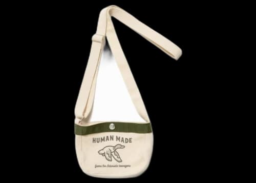 Human Made Mini Paperboy Bag Olive Drab