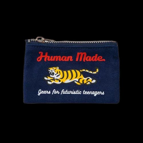 Human Made Card Case 'Navy'