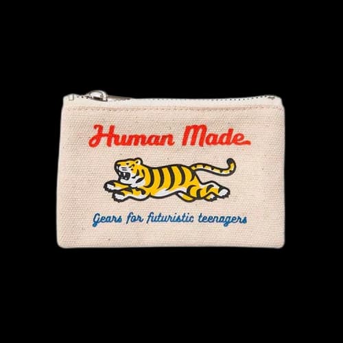 Human Made Card Case 'White'